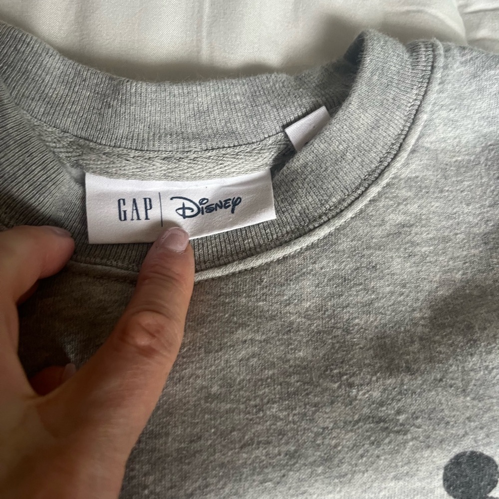 Disney Gray Mickey Mouse Men's Sweater - Picture 4 of 4